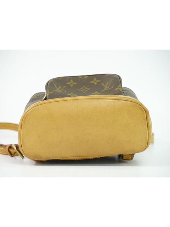 Louis Vuitton LV Mini Montsouris Monogram Backpack Brown main image 6